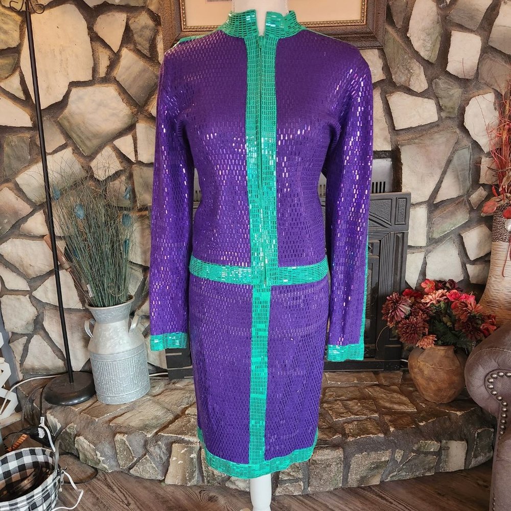 St John Palette Suit